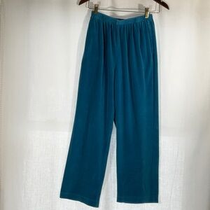 Vintage Velour Pants Alfred Dunner Size 8